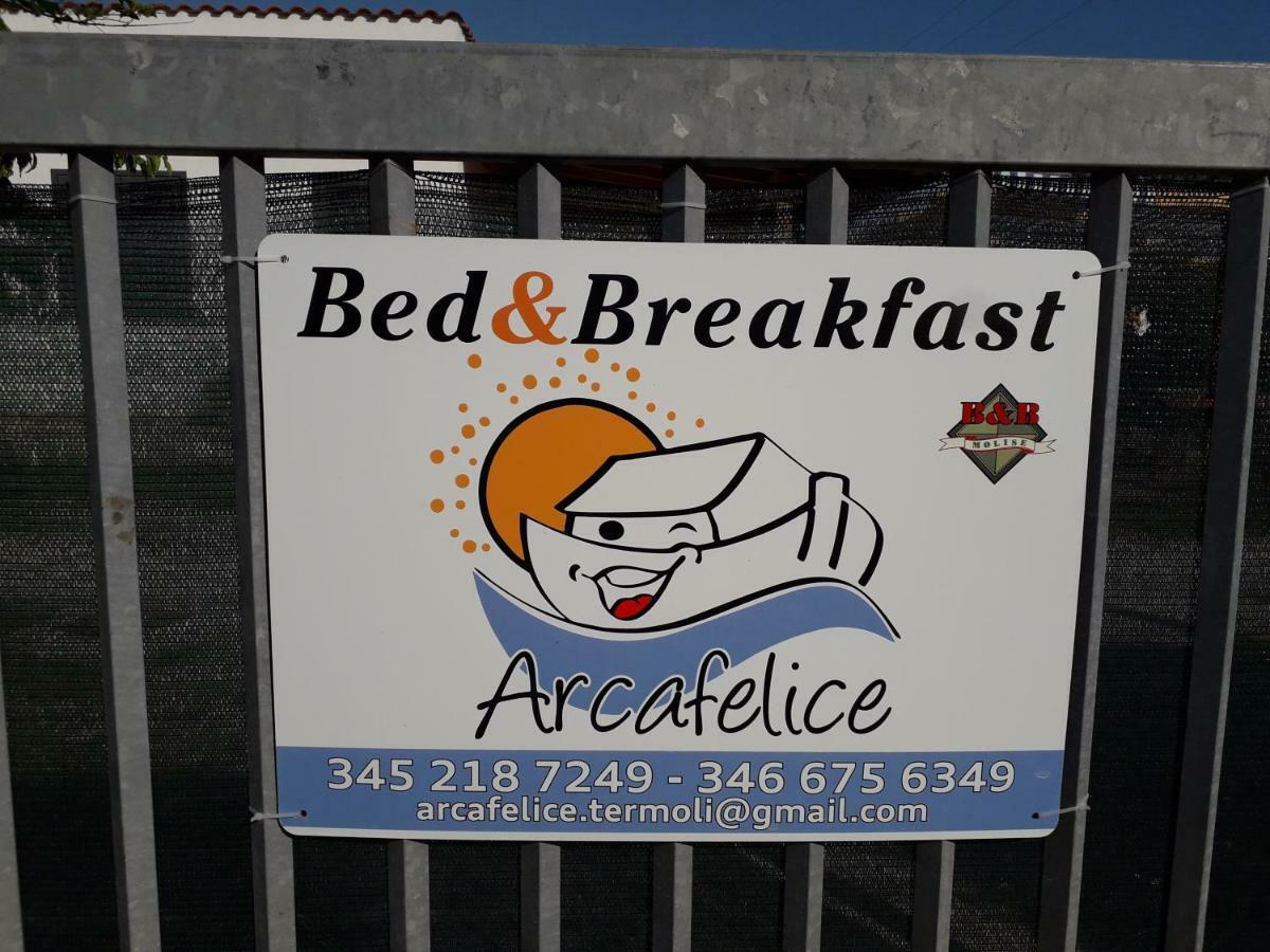 B&B Arcafelice Termoli Luaran gambar